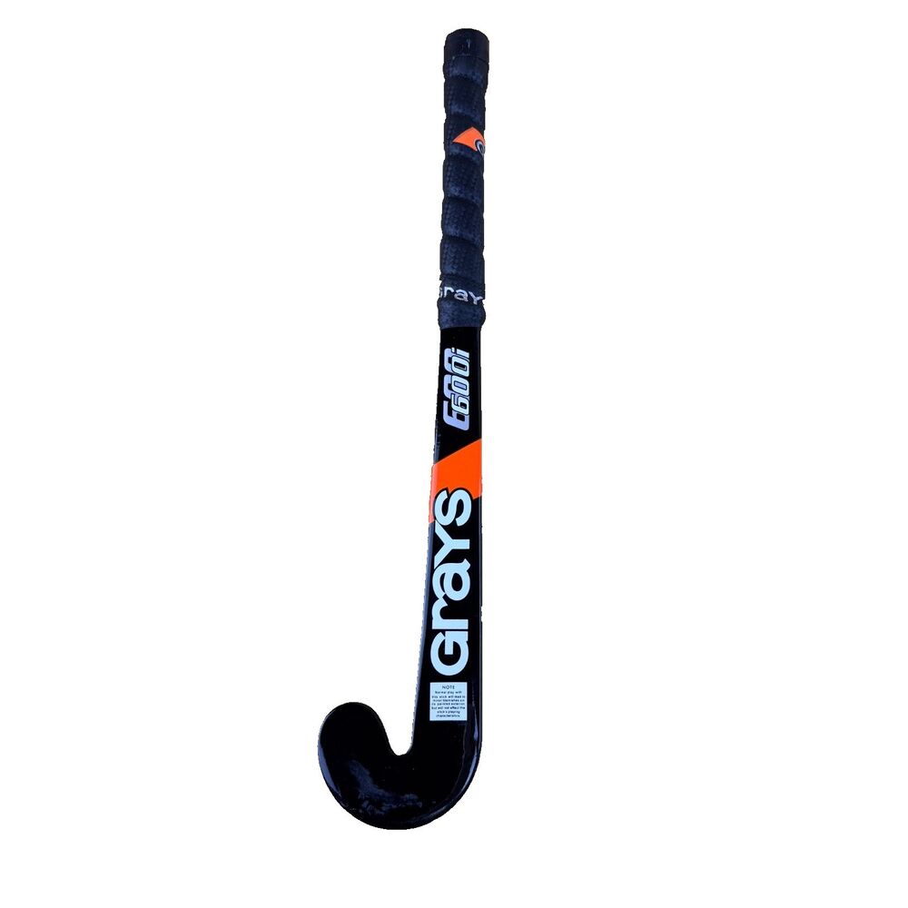 Grays G600i Field Hockey Mini Stick 18" Royal Black White Orange Display